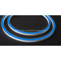 Evenstrip IP68 Dotless 1416 Blue Side Bend Led Strip Light